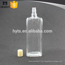 Garrafas de perfume de vidro feito-à-medida da água de Colônia para o homem